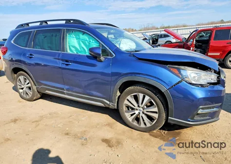 2021 Subaru Ascent Limited из США, поврежденный, VIN 4S4WMAPD8M3465896